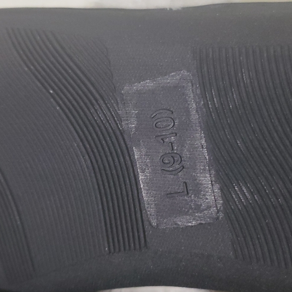 Warm memory foam knitted fur slippers - Picture 4 of 7